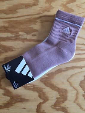 Adidas Sport 2.0 Women's Full Cushioned Climacool Quarter Ankle Socks - 3 Pack